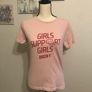 Girls support girls blouse